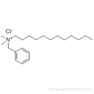 Dodecyldimethylbenzylammonium chloride CAS 139-07-1